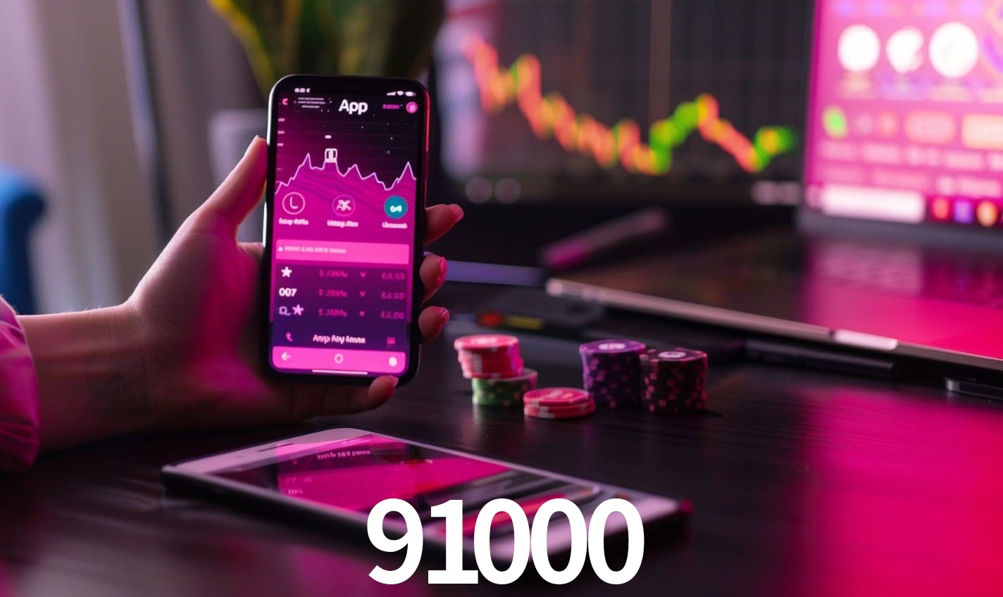 Recursos Exclusivos do App 91000 - Modo Offline, Login Biométrico